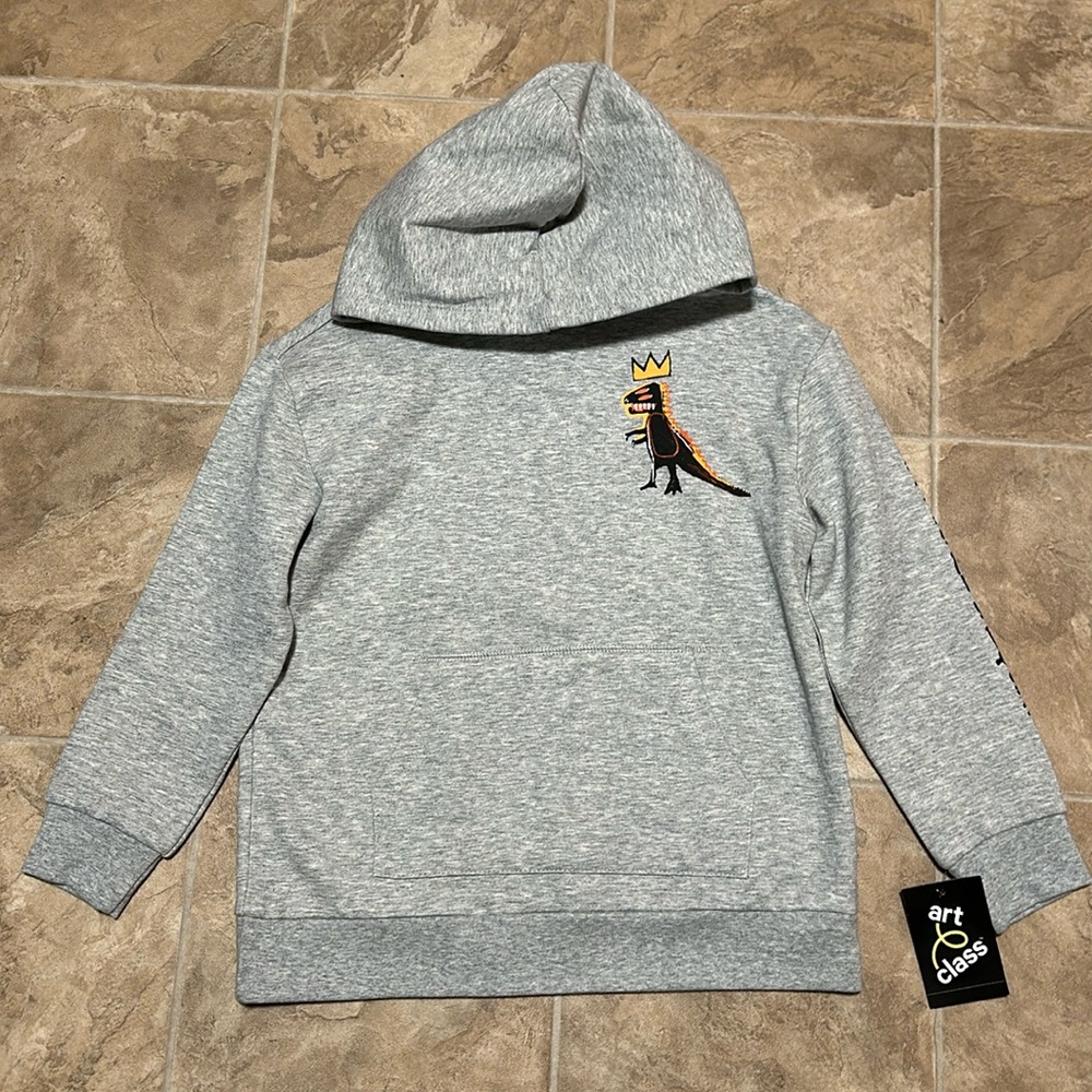 Art Class Boys Basquiat Hoodie